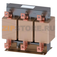 SINAMICS MOTOR REACTOR FOR СИЛОВОЙ МОДУЛЬ/MOTOR MODULE 400КВт, 3AC 500-690V Siemens 6SL3000-2AH34-5AA0