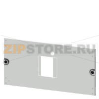 SIVACON S4 Masking frame SENTRON 3VA 3VA12 (up to 250 A) 3-pole Mounting position horizontal withdrawable connection Number of switches 1 Height 250 mm Width 600 mm Siemens 8PQ2025-6BA21