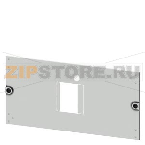 SIVACON S4 Masking frame SENTRON 3VA 3VA12 (up to 250 A) 3-pole Mounting position horizontal withdrawable connection Number of switches 1 Height 250 mm Width 600 mm Siemens 8PQ2025-6BA21 