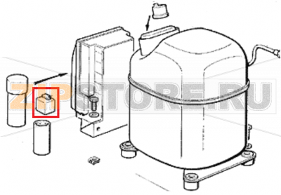 Relais - 230/60 Scotsman MF 56  Relais - 230/60 Scotsman MF 56Запчасть на 