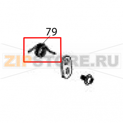 Spring (tension) Sato TG308 Spring (tension) Sato TG308Запчасть на деталировке под номером: 79Название запчасти на английском языке: Spring (tension) Sato TG308.