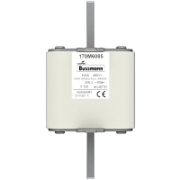Предохранитель, 630 A, AC 690 В, 200 кА, 3, 75x89x150 мм, gR, DIN, IEC Eaton FUSE 630A 690V DIN