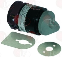 СЕЛЕКТОРНЫЙ ПЕРЕКЛЮЧАТЕЛЬ M/A - ДВУХПОЛЮСНЫЙ