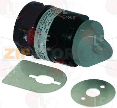 СЕЛЕКТОРНЫЙ ПЕРЕКЛЮЧАТЕЛЬ M/A - ДВУХПОЛЮСНЫЙ 