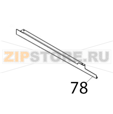 Raccogli gocce vetro interno Piron PF1006_PI1 Raccogli gocce vetro interno Piron PF1006_PI1Запчасть на деталировке под номером: 78