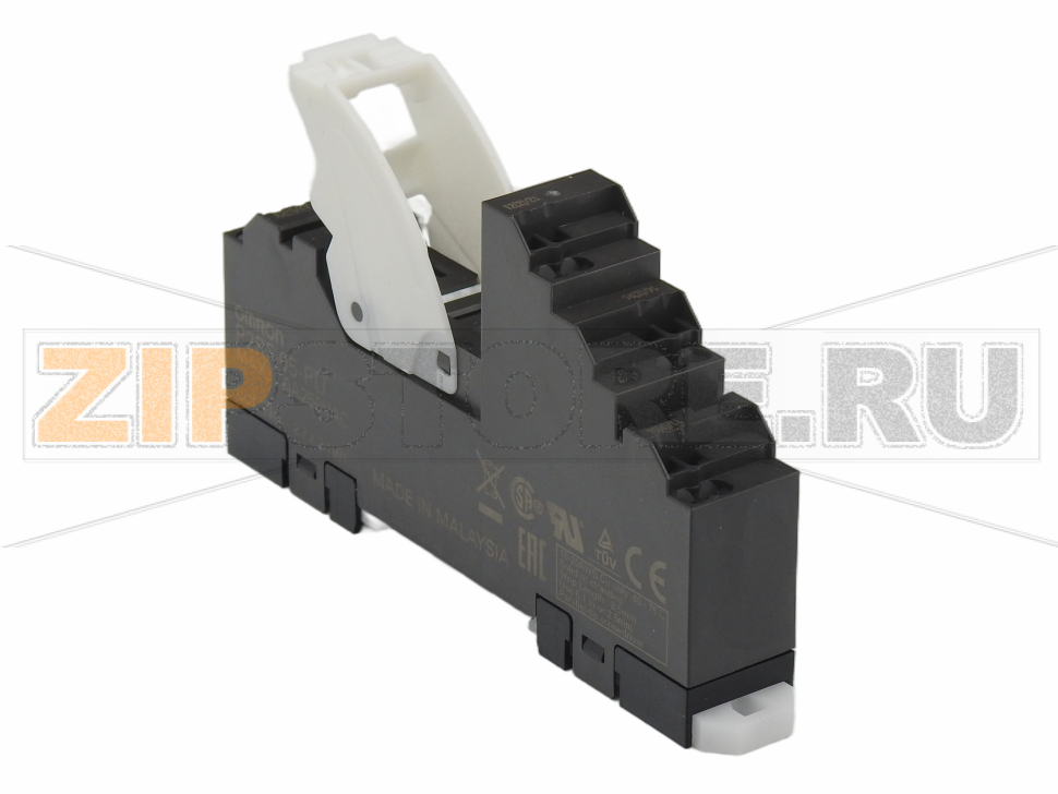 Колодка для реле G2RS, одна группа контактов, клеммы: Push-in Plus Omron P2RF-05-PU BY OMB 
