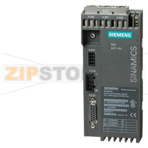 АДАПТЕР УПРАВЛЯЮЩЕГО МОДУЛЯ CUA32 ДЛЯ МОДУЛЕЙ ПИТАНИЯ PM340 С ИНТЕРФЕЙСОМ ДЛЯ ИНКРЕМЕНТАЛЬНОГО ДАТЧИКА HTL/TTL Siemens 6SL3040-0PA01-0AA0 