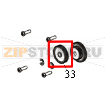 Spur gear 40T*M0.5*4.0t Godex EZPi-1300 Spur gear 40T*M0.5*4.0t Godex EZPi-1300Запчасть на деталировке под номером: 33Название запчасти Godex на английском языке: Spur gear 40T*M0.5*4.0t EZPi-1300.