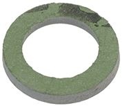 СВОБОДНАЯ ПЛОСКАЯ ПРОКЛАДКА, НЕ СОДЕРЖАЩАЯ АСБЕСТА Ø 14,5X10X2 ММ 