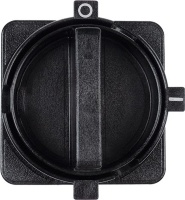 KNOB 0-1 FOR ROTARY SWITCH