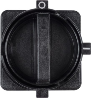 KNOB 0-1 FOR ROTARY SWITCH