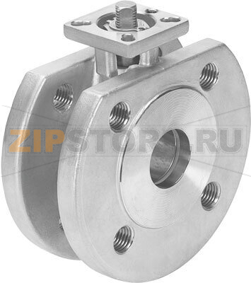 Кран шаровой Festo VZBC-20-FF-40-22-F0304-V4V4T 