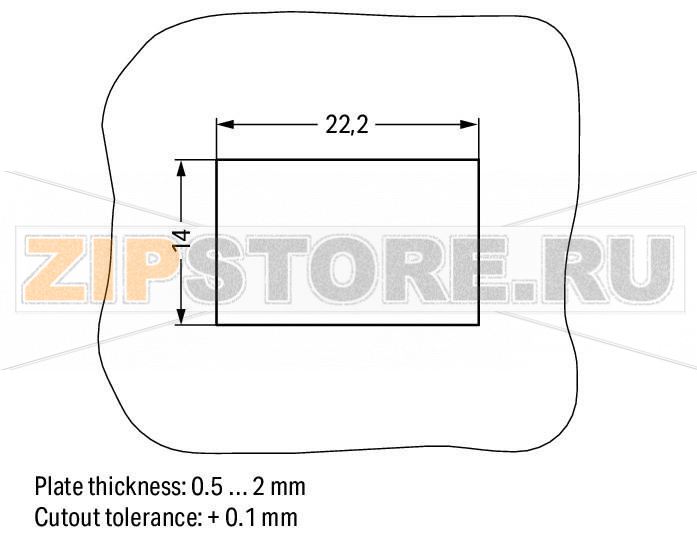 Защелкивающаяся розетка; 3-пол.; Код. B; 1,50 mm; розовые Wago 890-783 Protected against mismating and maintenance-freePush-in CAGE CLAMP® spring pressure connection technology allows solid conductors to be simply pushed into a unit.Low profile with 4.4 mm pole spacingComponents can be clearly printed on and color-coded to meet custom requirements.When assembled, the installation connectors comply with IP40 and are suitable for easily accessible areas....
