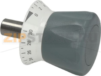 РУЧКА С ДАТЧИКОМ ВРЕМЕНИ СЕРАЯ 18X102 ММ 