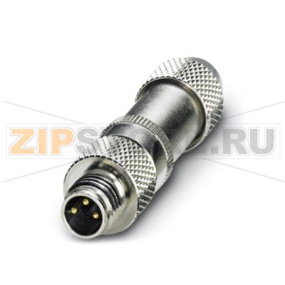 Соединитель датчика / исполнительного устройства Phoenix Contact SACC-M 8MS-3CON-M-SH штыревая часть, прямой, 3-полюсный, M8, экранированный, выводы под пайку, металлическая накатанная гайка, макс. диаметр кабеля 5 мм.Минимальный заказ: 1 шт.Упаковка: 1 шт.