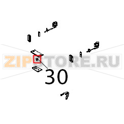 Tappo nylon supporto controstaffa Unox XVC 1005P Tappo nylon supporto controstaffa Unox XVC 1005PЗапчасть на деталировке под номером: 30