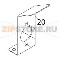 Solenoid valve bracket Fagor FI-80