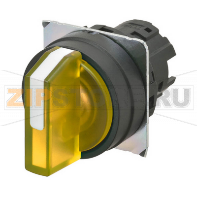 Переключатель кнопочный Omron A22NZ-3BB-TYA 
