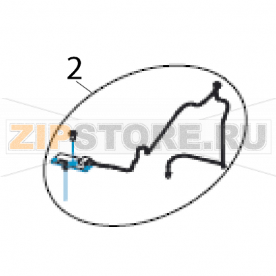 Sensor package Sato WS408 DT Sensor package Sato WS408 DTЗапчасть на деталировке под номером: 2Название запчасти на английском языке: Sensor package Sato WS408 DT.