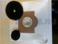 SAC 30L+FILTRE ASPIRATION CENTR ALDES X1