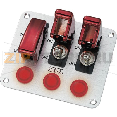 Тумблер автомобильный 12 В/DC, 20 А, 1 x выкл/вкл TRU Components TC-R18-P3A 