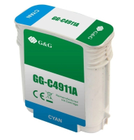 Картридж 69 мл, голубой HPE OC-C4911A