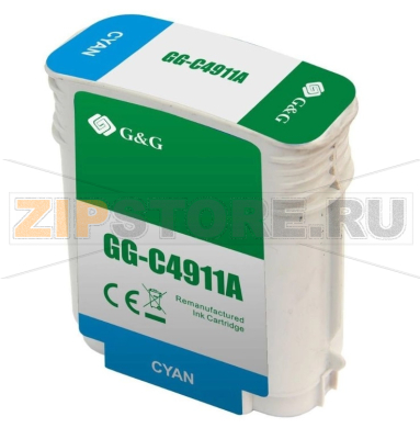 Картридж 69 мл, голубой HPE OC-C4911A 