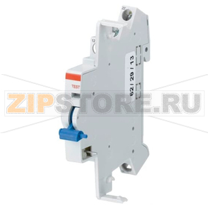 Контакт вспомогательный F2 125A-B S/H ABB 2CSF200922R0001 