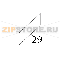 Caution label Toshiba TEC B-852-TS12-QP Caution label Toshiba TEC B-852-TS12-QPЗапчасть на деталировке под номером: 29