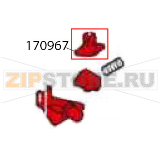 Ugello rosso simm. 120 WRIS2+ Comenda PF45 Ugello rosso simm. 120 WRIS2+ Comenda PF45Запчасть на деталировке под номером: 170967