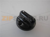 MANOPOLA NERA  ø 40 mm CON FERMO