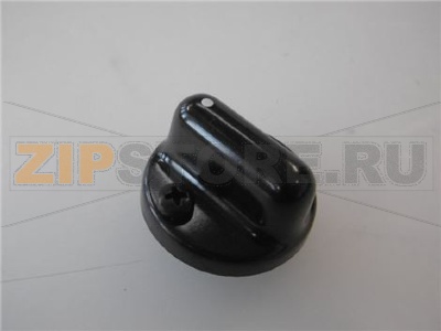 MANOPOLA NERA  ø 40 mm CON FERMO 