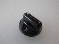 MANOPOLA NERA  ø 40 mm CON FERMO