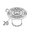 Bushing Fagor AD-120