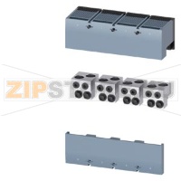 wire connector for 2 cables; 4 pcs. accessory for: 3VA55/3VA65/3VA66 Siemens 3VA9674-0JJ24