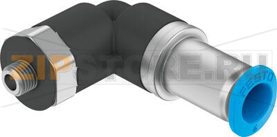 Фитинг угловой, самозапирающийся Festo QSKL-M5-6 
