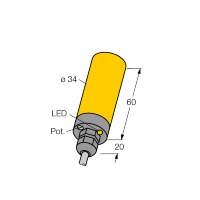 Датчик емкостный Turck BC15-K34-VN4X