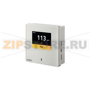 QSA2700D - Датчик тонкодисперсной пыли + дисплей, 0-10 В, Modbus Siemens QSA2700D 