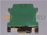 Terminal block 10 mm²   green / yellow