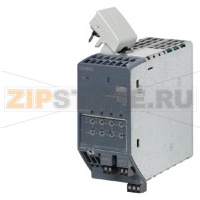 SITOP CNX8600 4X 5A МОДУЛЬ РАСШИРЕНИЯ ДЛЯ PSU8600 ВЫХОД: DC 24 V/4X 5 A Siemens 6EP4436-8XB00-0CY0
