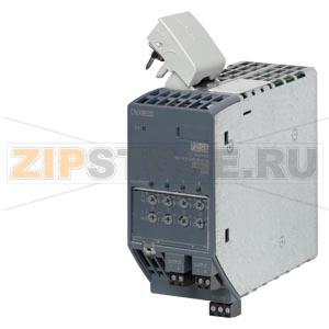 SITOP CNX8600 4X 5A МОДУЛЬ РАСШИРЕНИЯ ДЛЯ PSU8600 ВЫХОД: DC 24 V/4X 5 A Siemens 6EP4436-8XB00-0CY0 