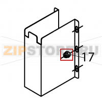 Tuerca sombrerete M-5 Fagor ECO-200