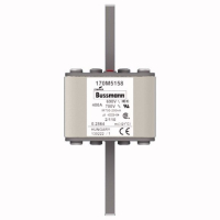 Предохранитель, 400 A, AC 690 В, 200 кА, 2, 61x61x108 мм, aR, DIN, IEC Eaton FUSE 400A 690V 2/1