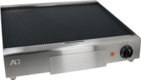 GLASS-CERAMIC FRY TOP GROOVED 2500W
