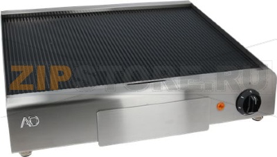 GLASS-CERAMIC FRY TOP GROOVED 2500W 
