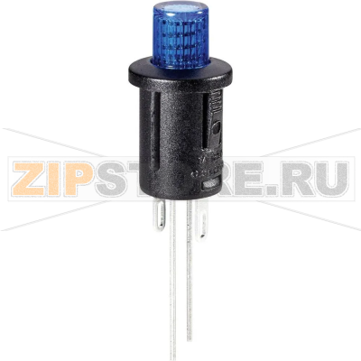 Кнопка 250 В/AC, 0.5 А, 1 x выкл/вкл, без фиксации, 1 шт TRU Components TC-R13-529ALBL 