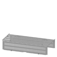 SIVACON S4 subdivision Main busbar at bottom Form 2B Position of main busbar: bottom front Width 850 mm Depth 400 mm Siemens 8PQ3000-3BA17