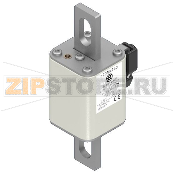 Предохранитель, 250 A, AC 1250 В, 100 кА, size 1, 53x69x160 мм, aR, IEC UL Eaton FUSE 250A 125 