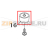 Base foot TM-201-4 Toshiba TEC B-852-TS22-QQ-R