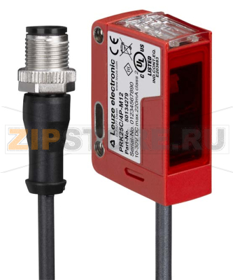 Датчик оптический Leuze PRK25C.D/2N-200-M12 